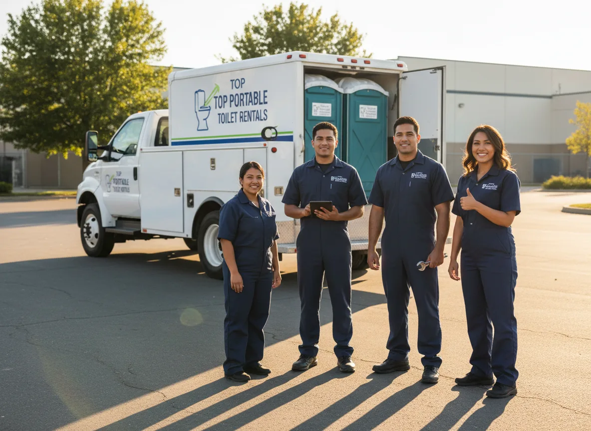 Short Term Porta Potty Rental company in Eastville, VA